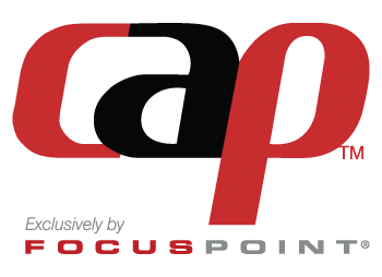 CAP Exclusively by FocusPoint Logo